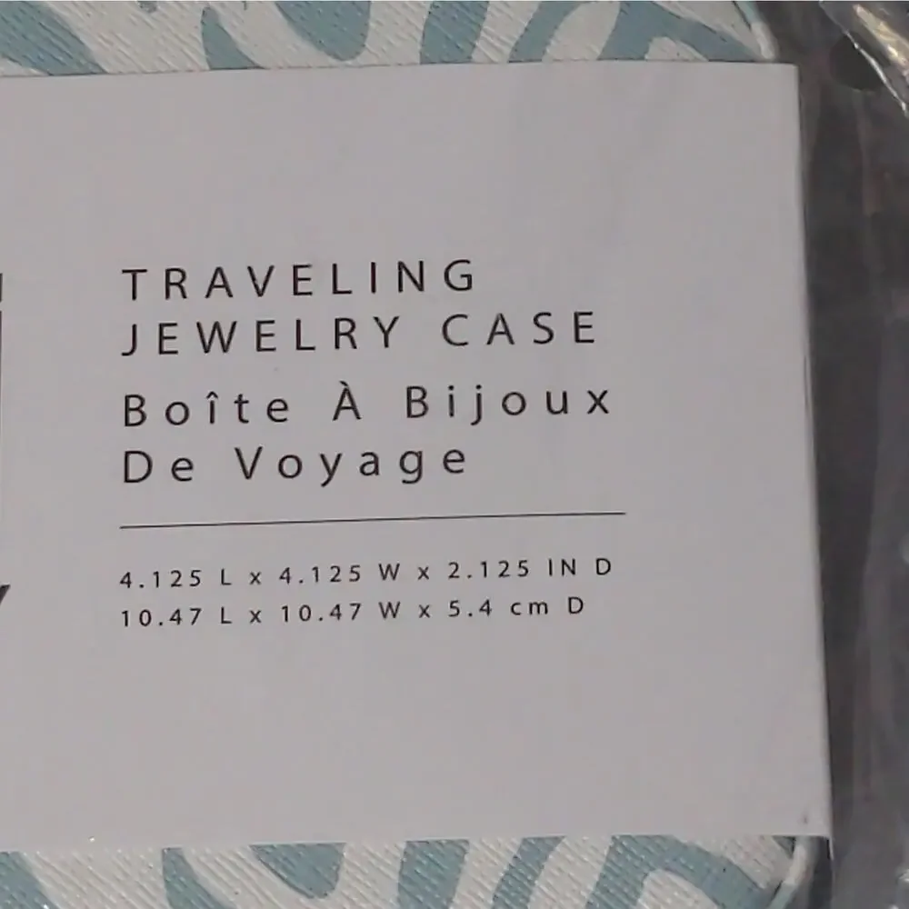 Milly Animal Print Traveling Jewelry Case - NWT